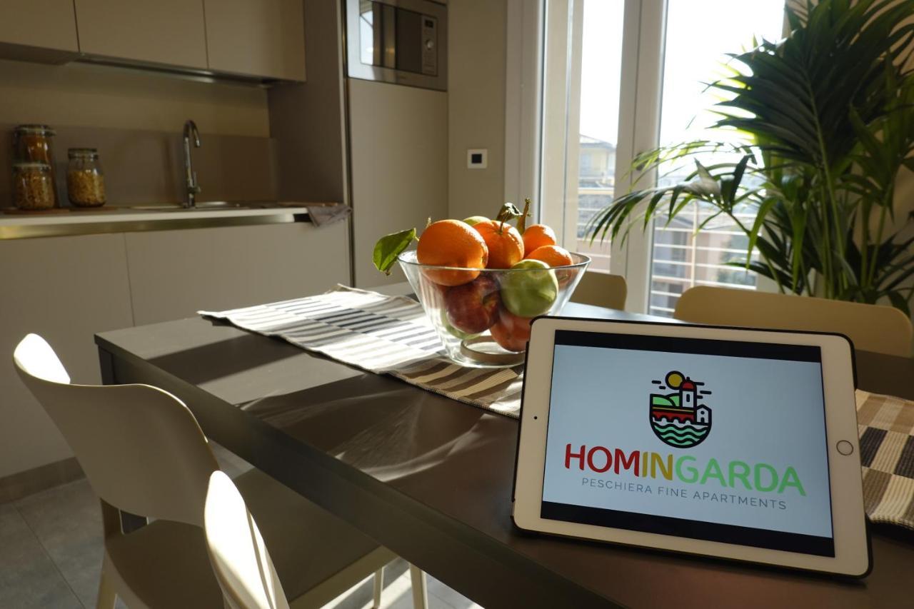 Homingarda - Fine Holiday Apartments ペスキエーラ・デル・ガルダ エクステリア 写真