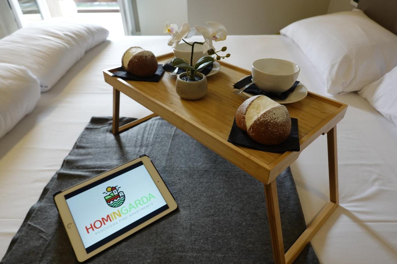 Homingarda - Fine Holiday Apartments ペスキエーラ・デル・ガルダ エクステリア 写真
