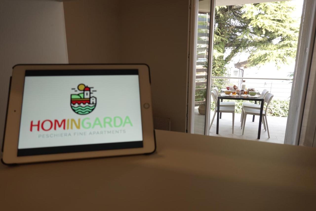 Homingarda - Fine Holiday Apartments ペスキエーラ・デル・ガルダ エクステリア 写真